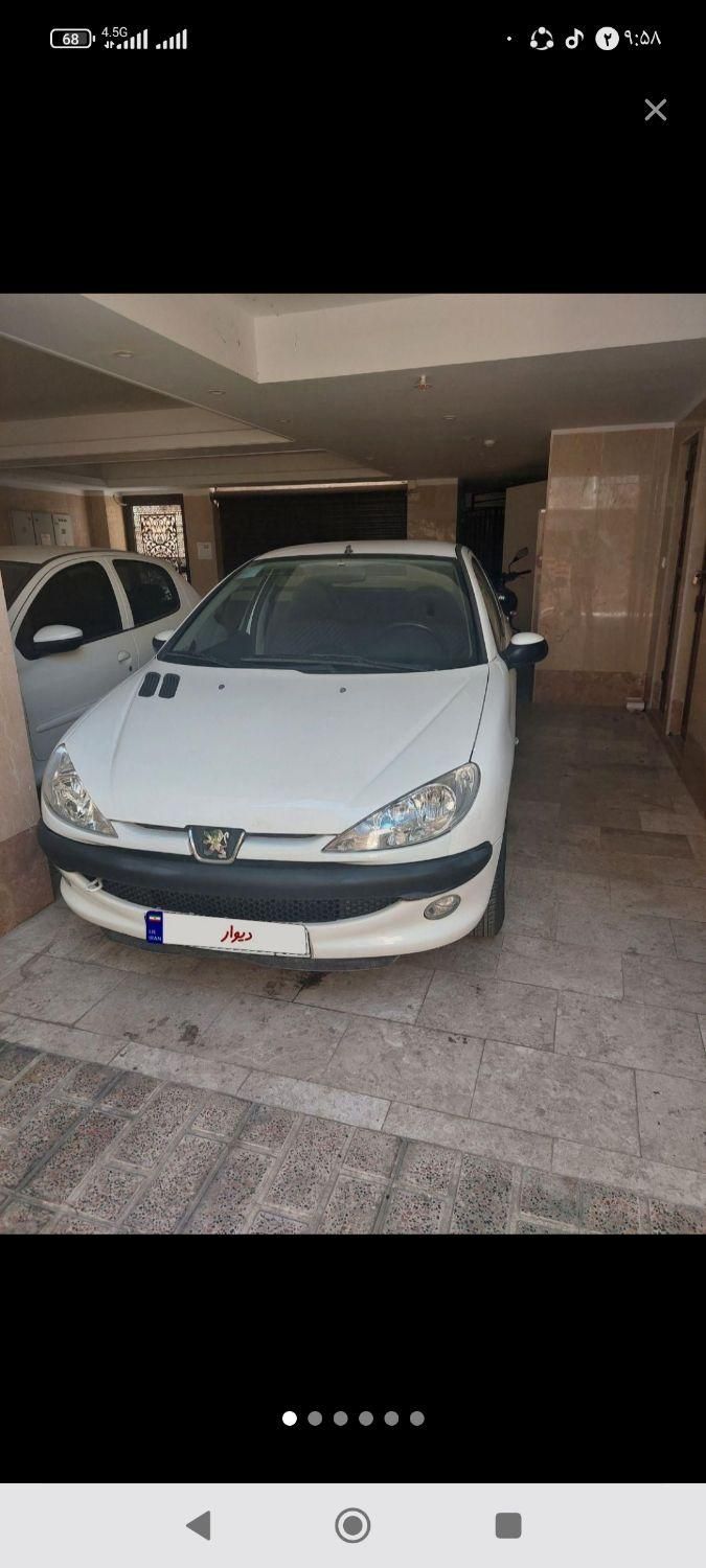 پژو 206 SD v8 - 1394