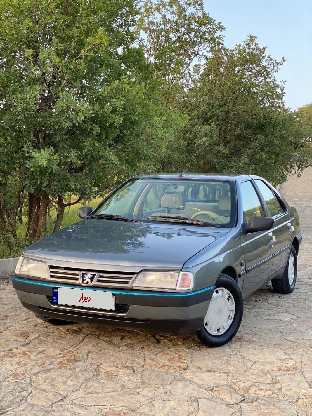 پژو 405 GLX - دوگانه سوز - 1390