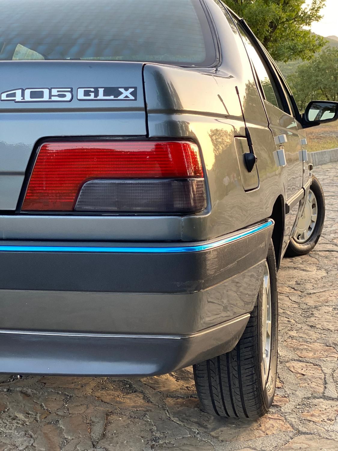 پژو 405 GLX - دوگانه سوز - 1390