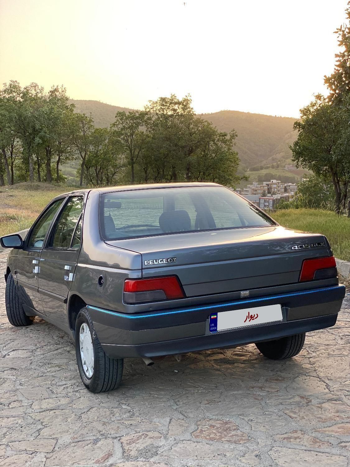 پژو 405 GLX - دوگانه سوز - 1390