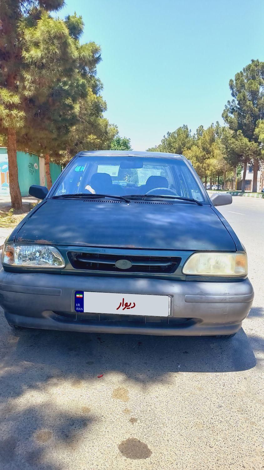 پراید صبا دنده‌ای - 1381