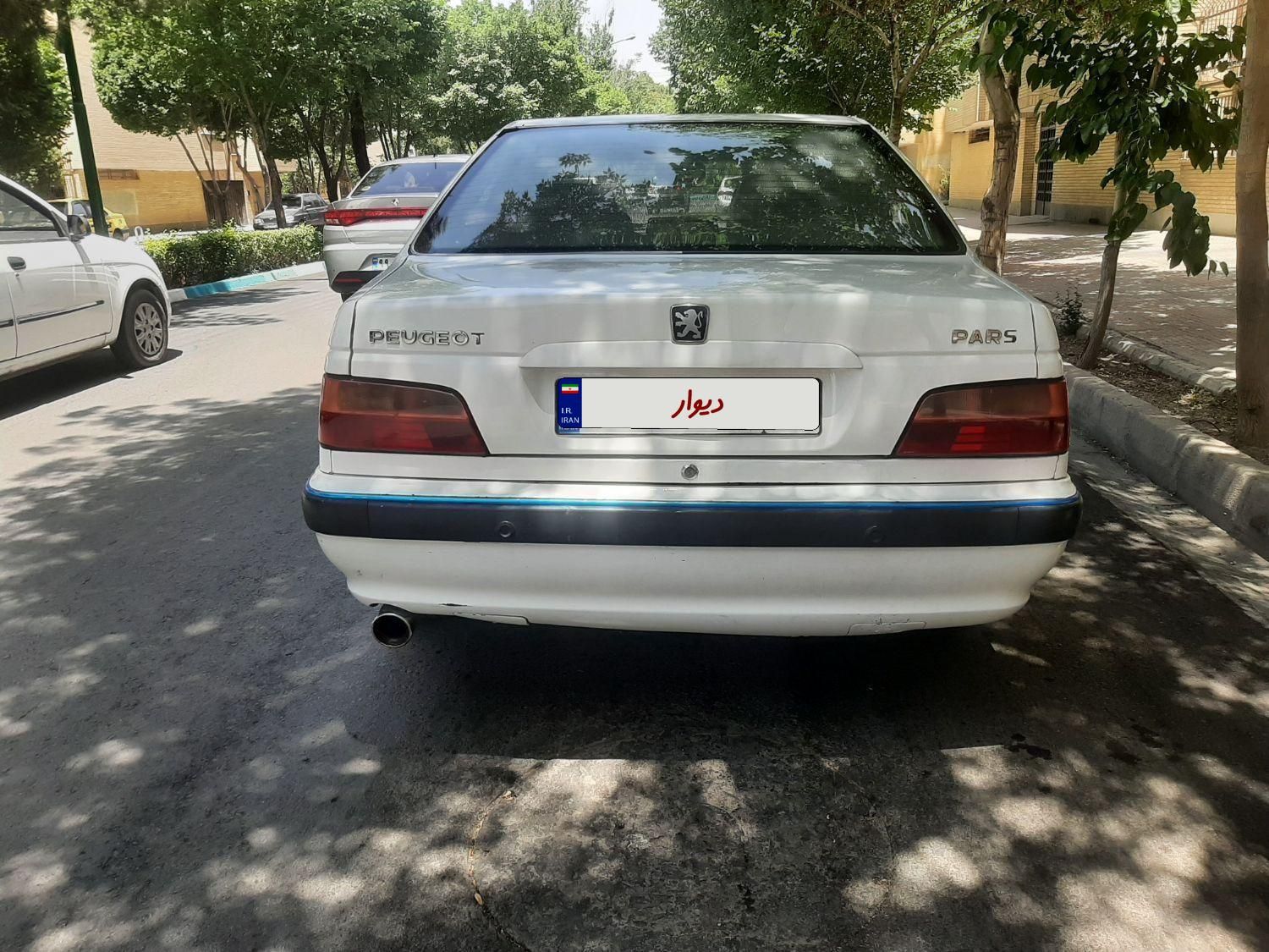 پژو پارس سال - 1393