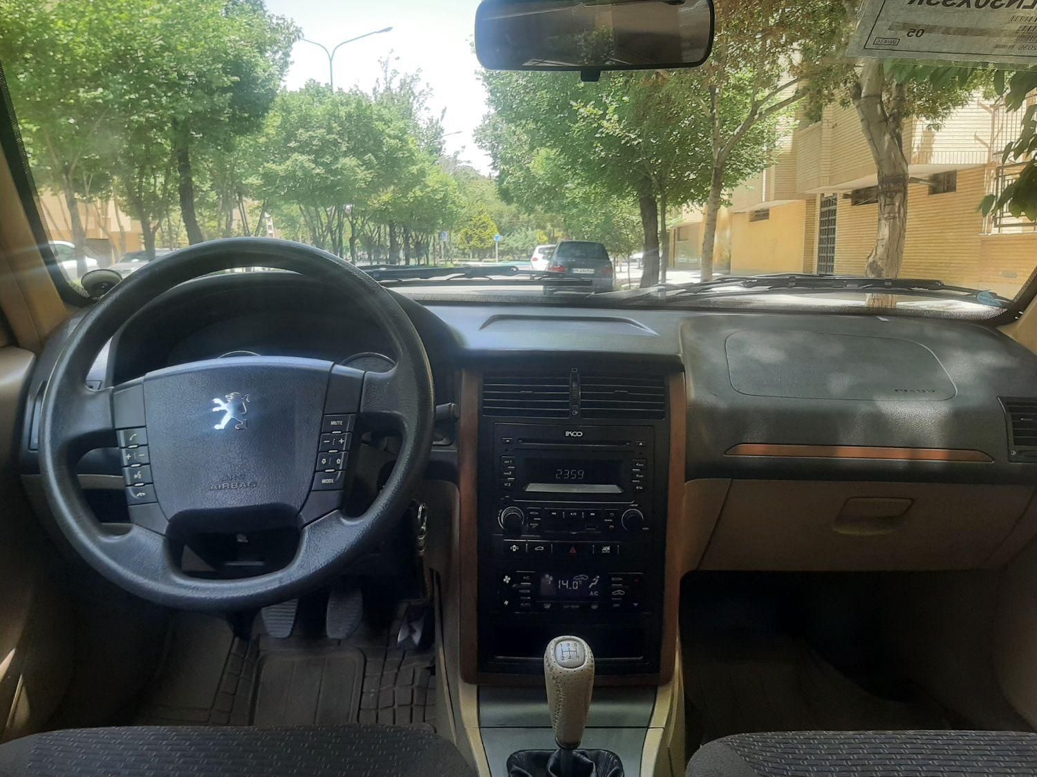 پژو پارس سال - 1393