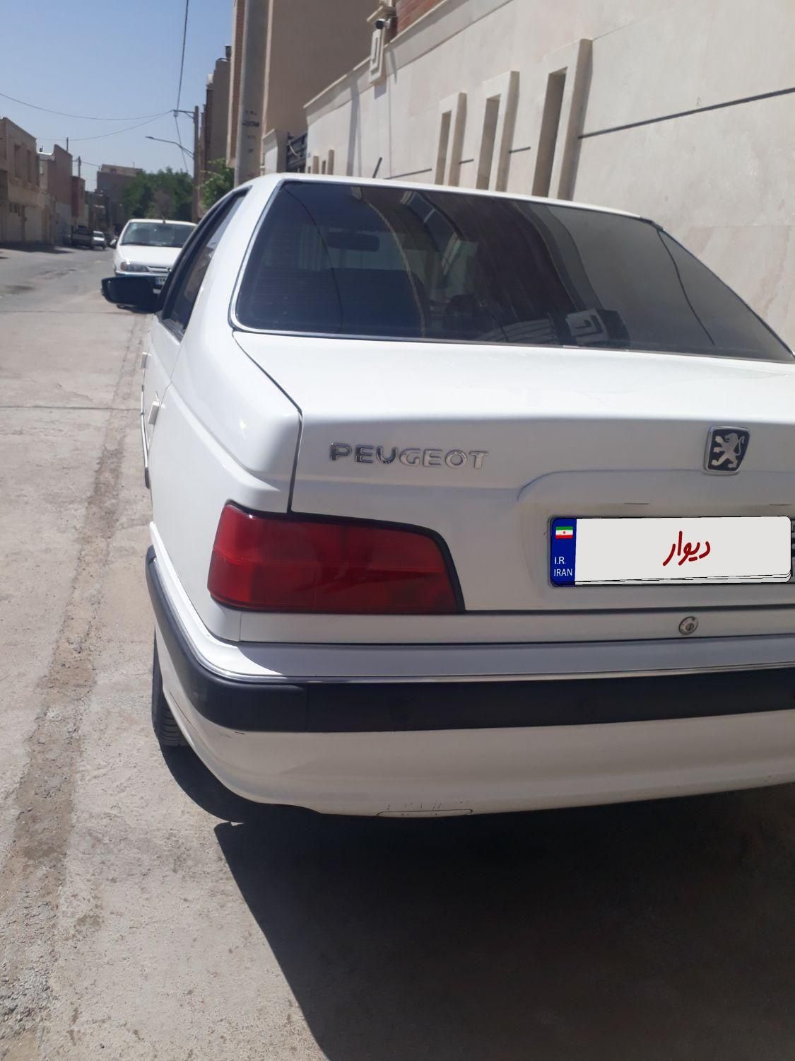 پژو پارس سال - 1393