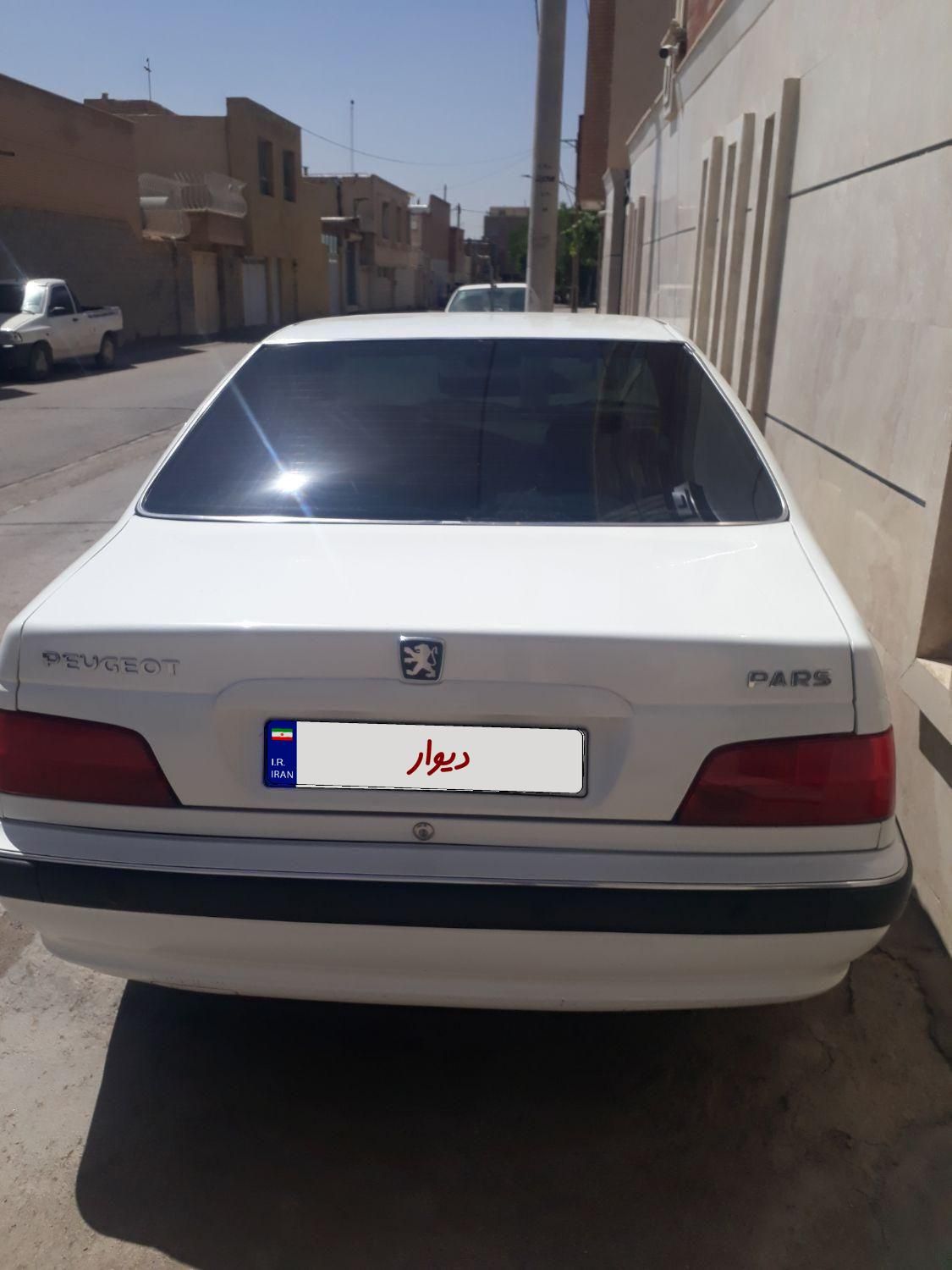 پژو پارس سال - 1393