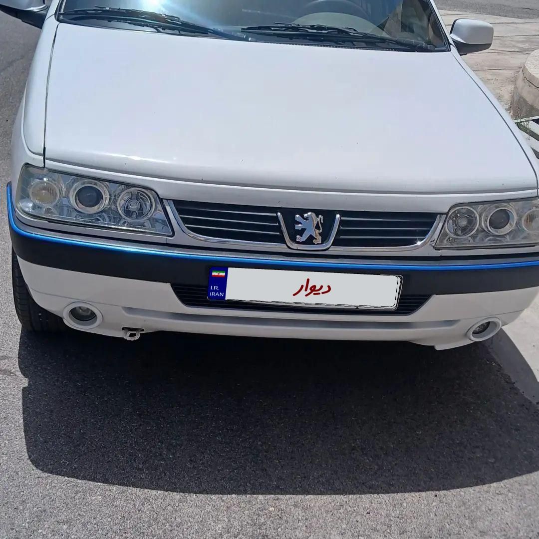 پژو 405 SLX بنزینی TU5 - 1399