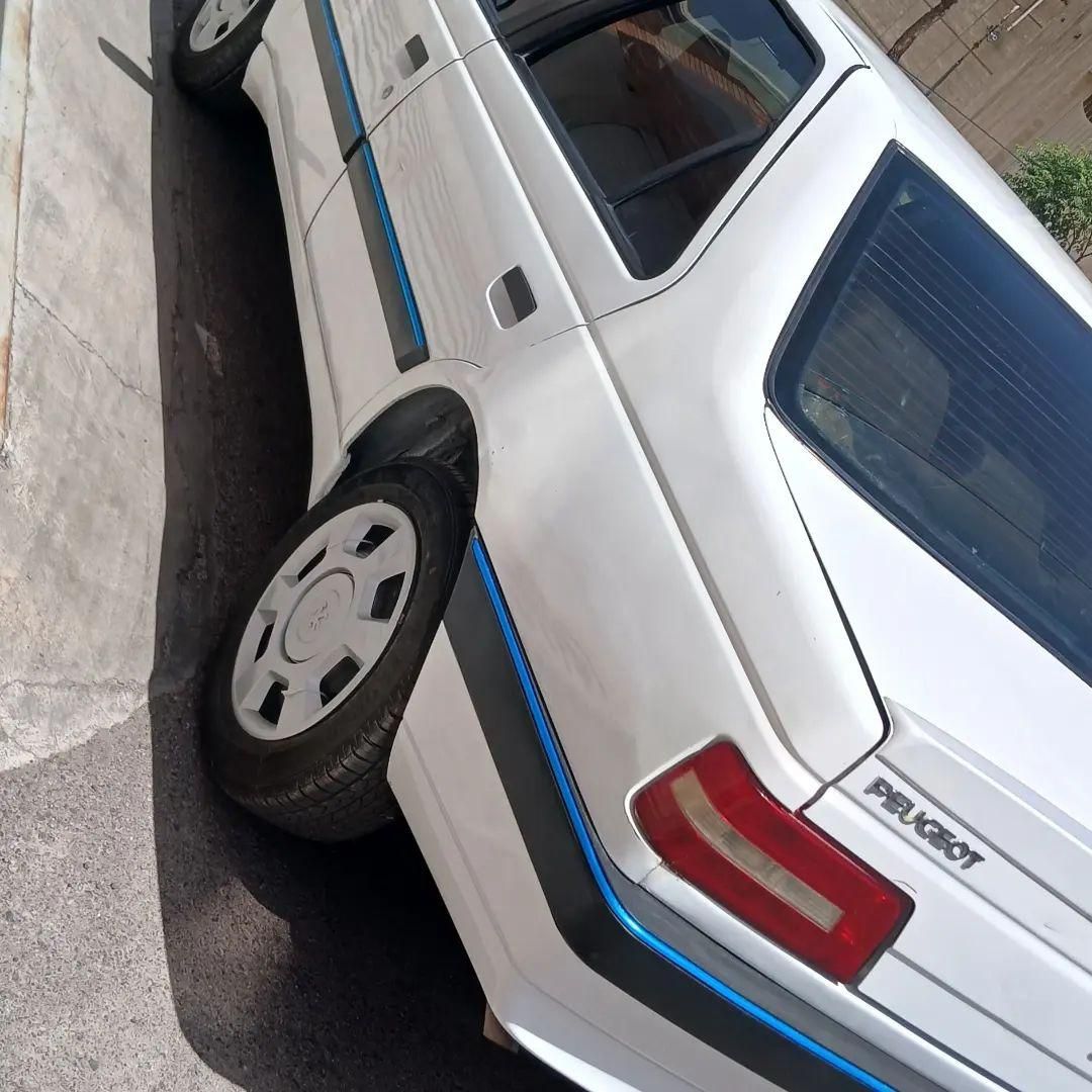 پژو 405 SLX بنزینی TU5 - 1399