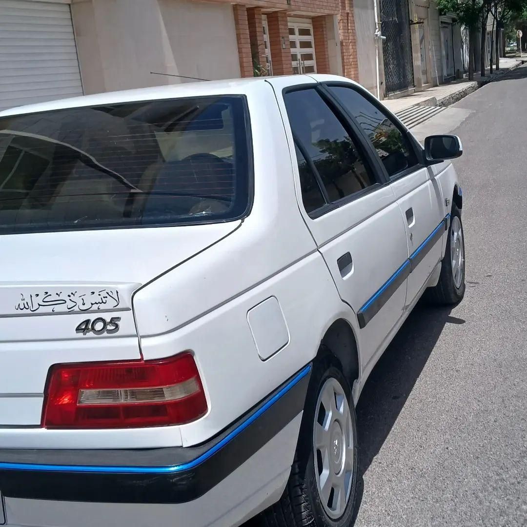 پژو 405 SLX بنزینی TU5 - 1399