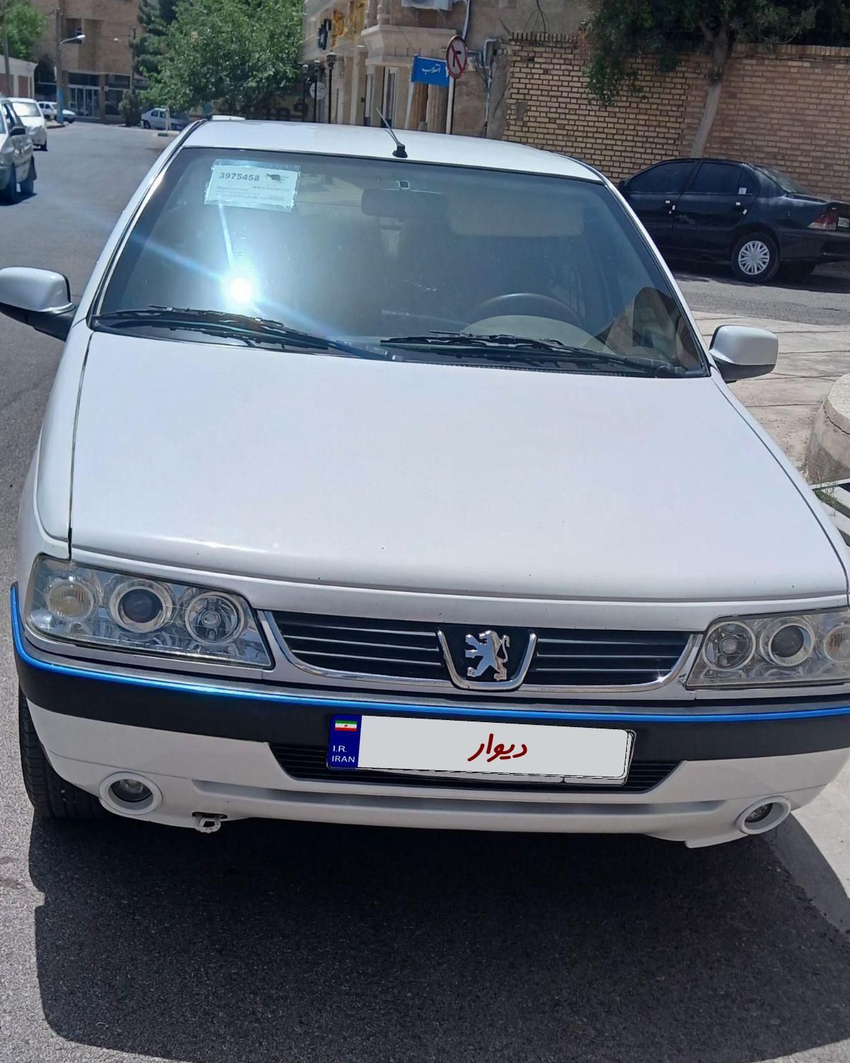 پژو 405 SLX بنزینی TU5 - 1399