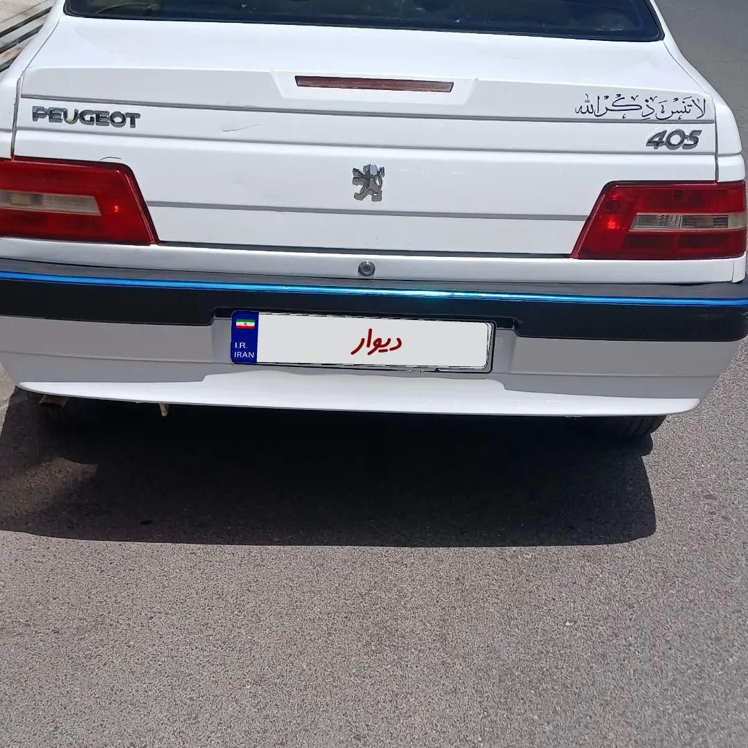 پژو 405 SLX بنزینی TU5 - 1399