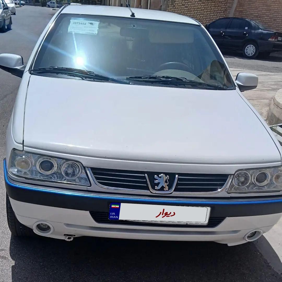 پژو 405 SLX بنزینی TU5 - 1399
