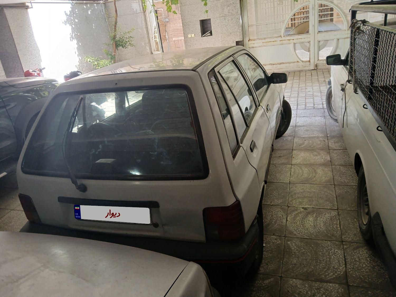 پراید 111 LX - 1376