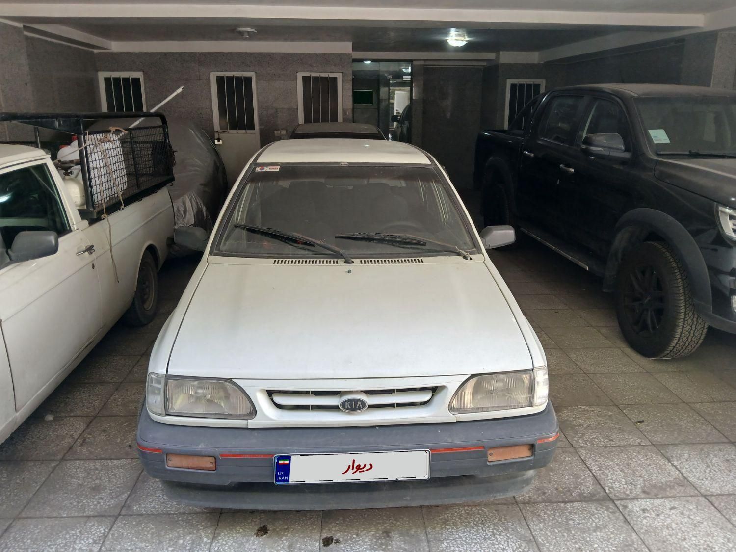 پراید 111 LX - 1376