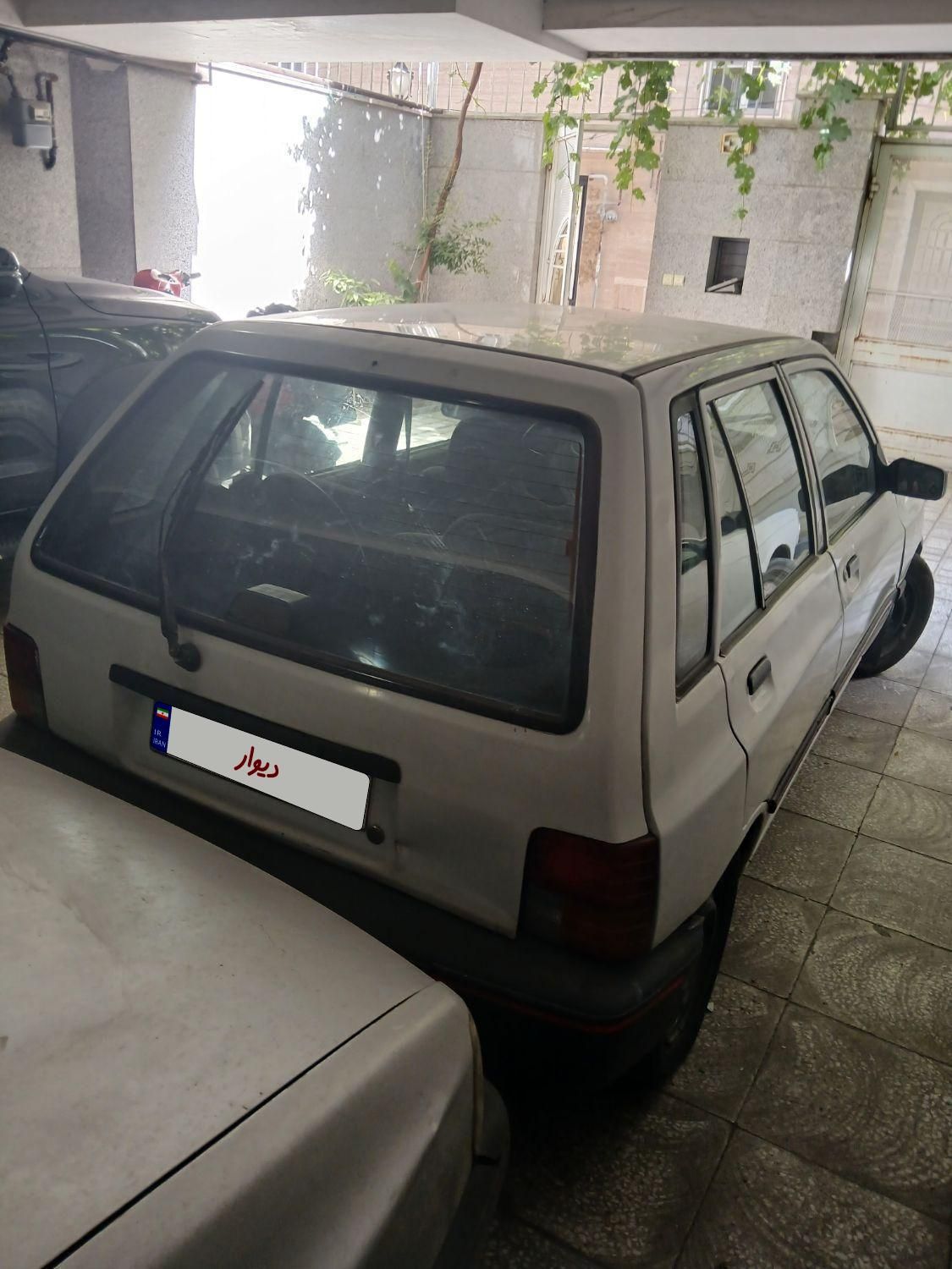 پراید 111 LX - 1376