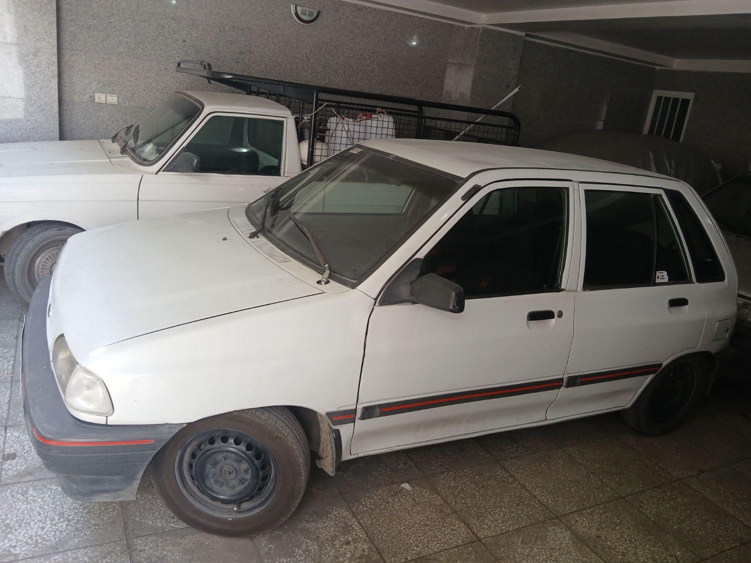 پراید 111 LX - 1376