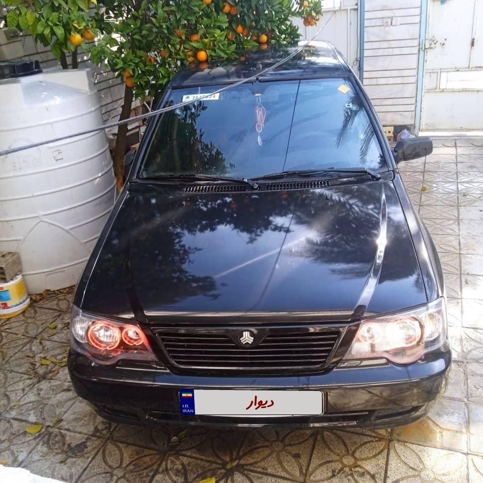 پراید 111 Ex - 1392