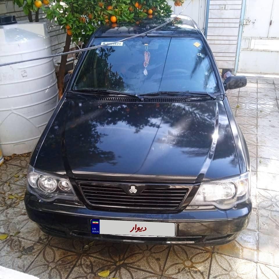 پراید 111 Ex - 1392