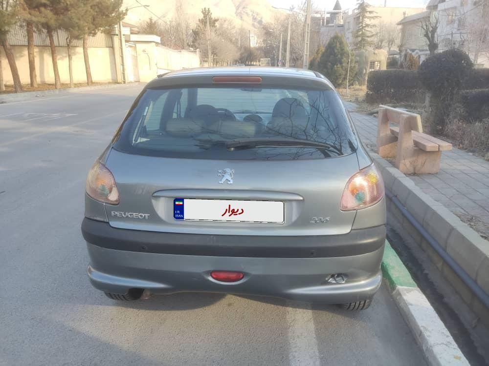 پژو 206 تیپ 5 - 1393
