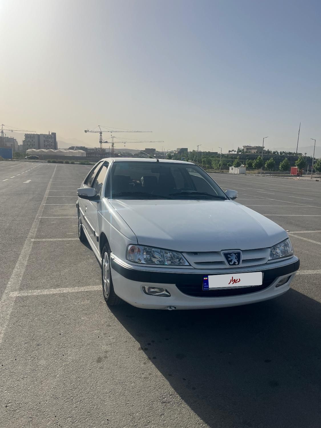 پژو پارس ELX-XU7P سفارشی - 1401