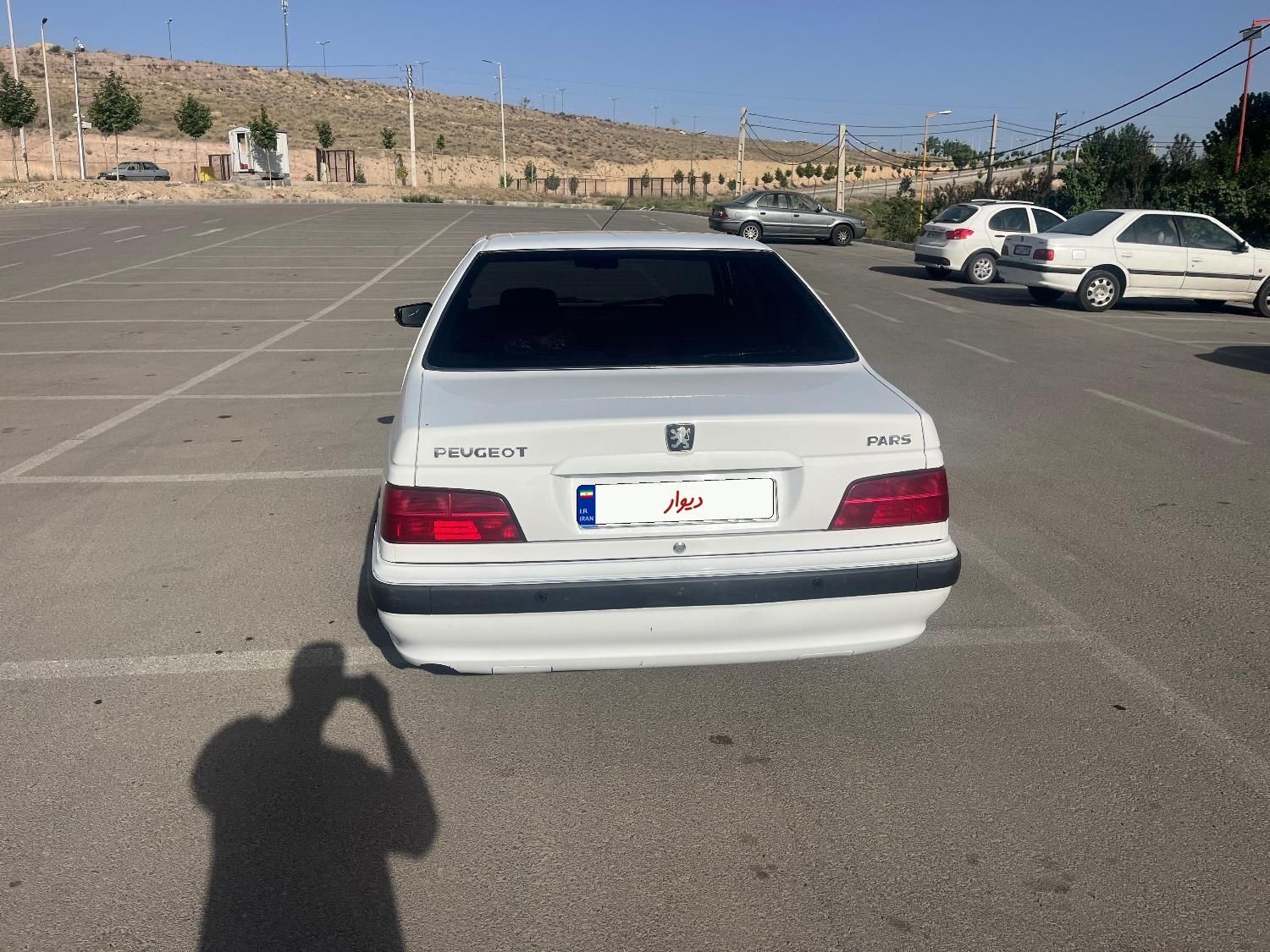 پژو پارس ELX-XU7P سفارشی - 1401