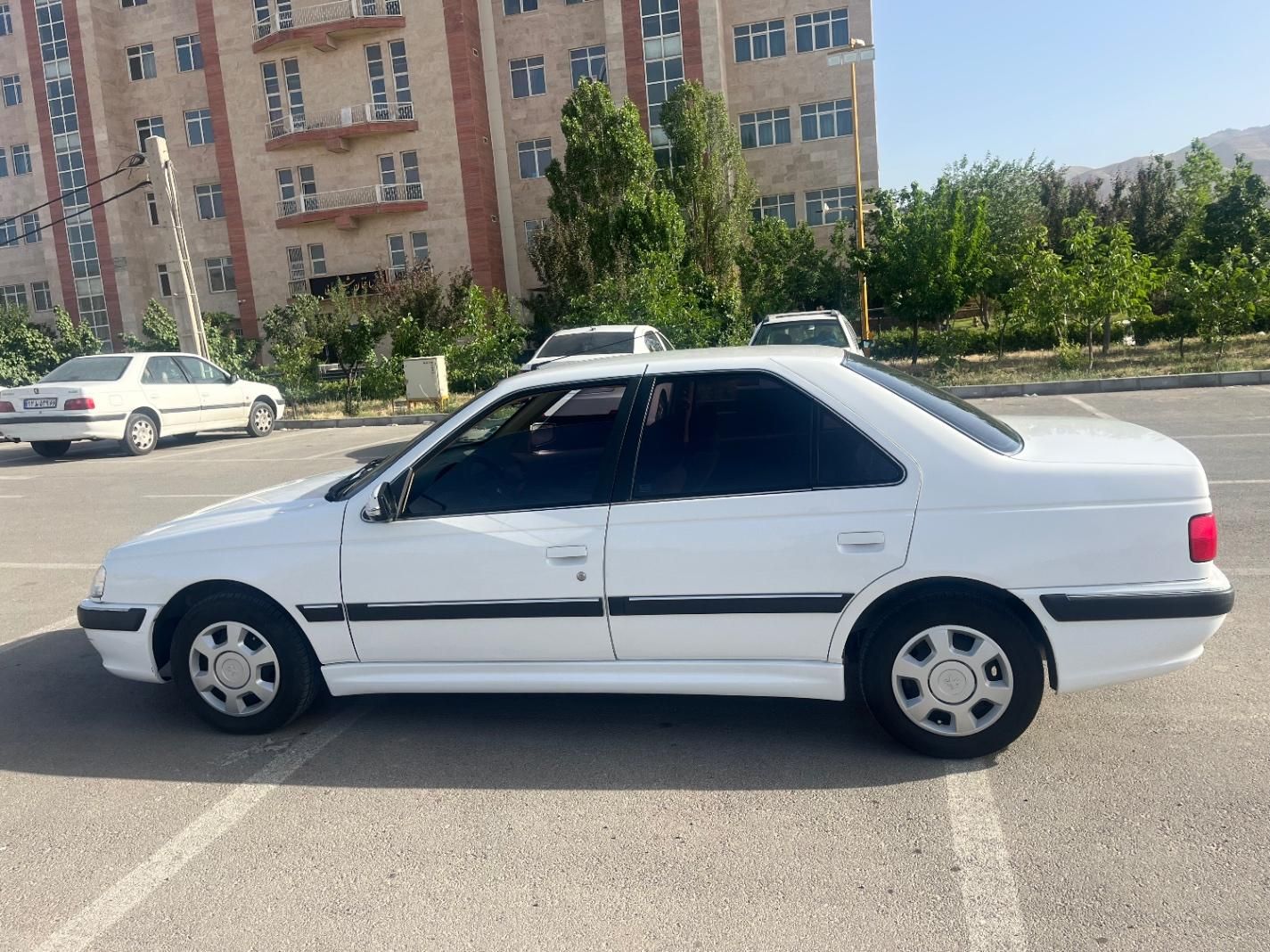 پژو پارس ELX-XU7P سفارشی - 1401