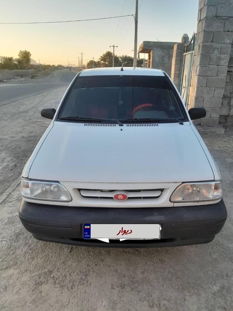 پراید صبا دنده‌ای - 1386