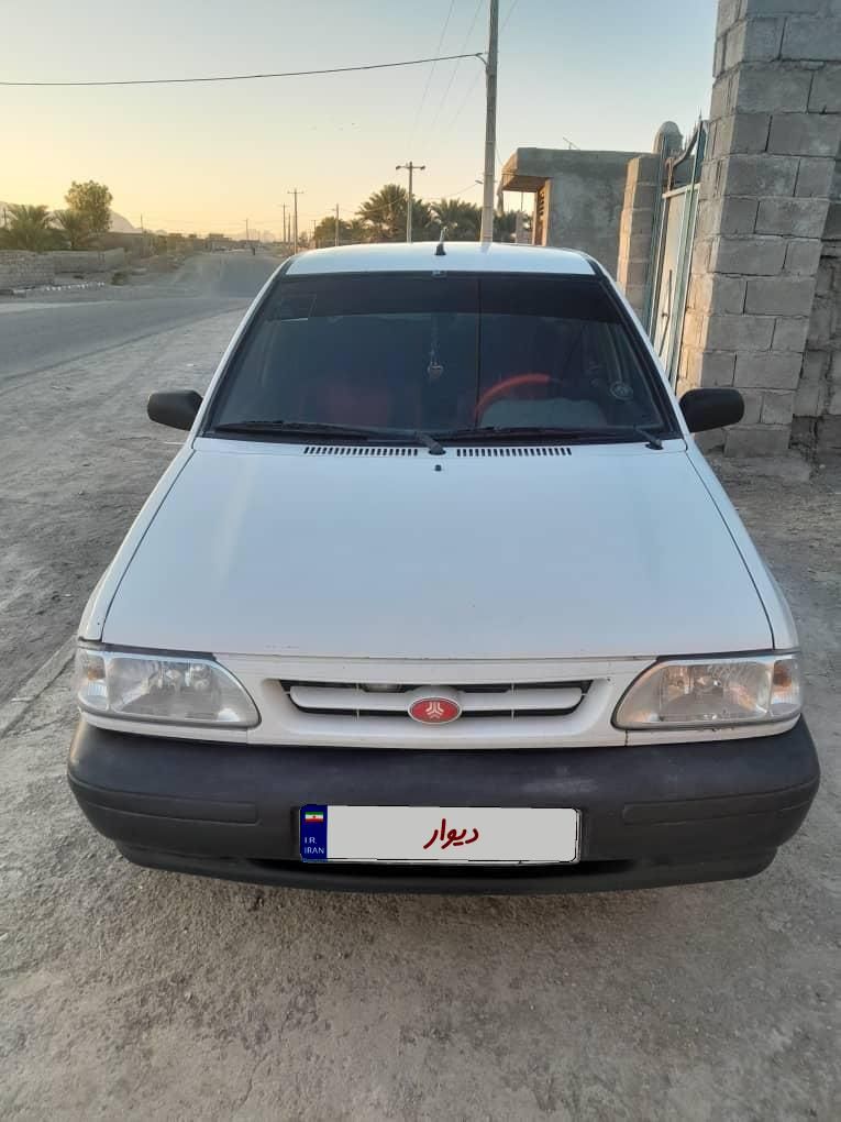 پراید صبا دنده‌ای - 1386