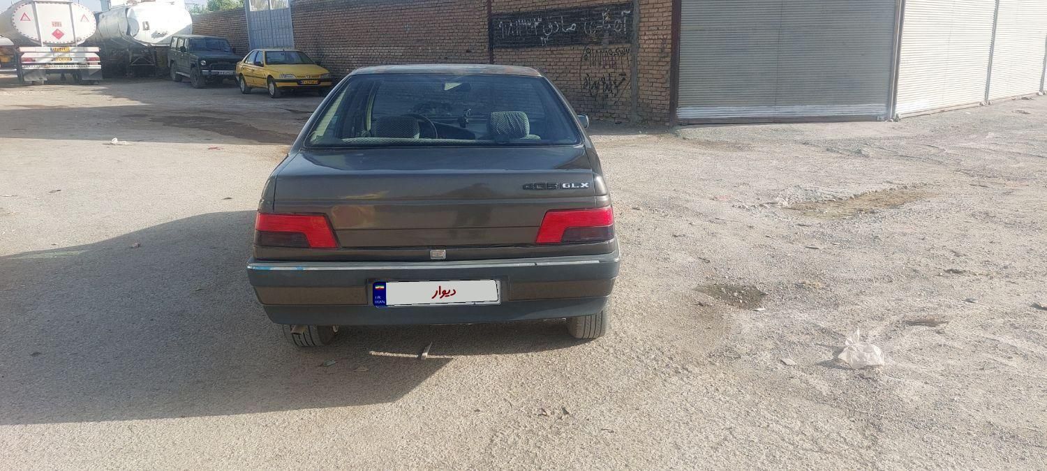 پژو 405 GLX - 1382