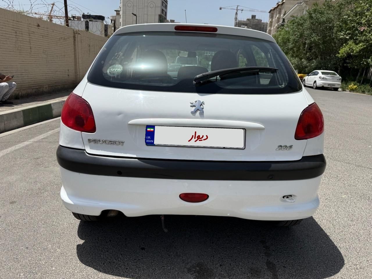 پژو 206 تیپ 5 - 1398