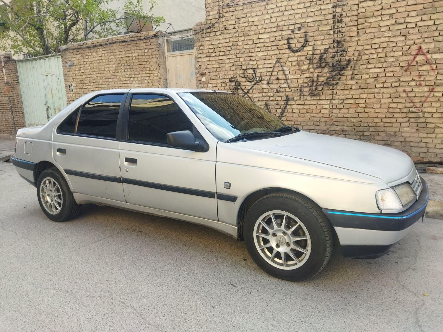 پژو 405 GL - دوگانه سوز CNG - 1369