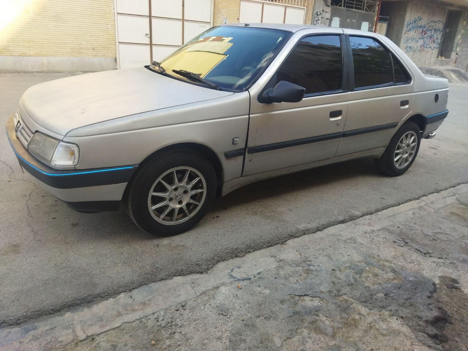 پژو 405 GL - دوگانه سوز CNG - 1369