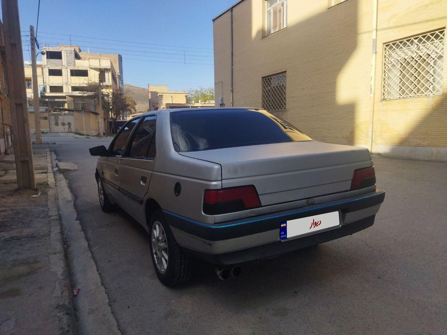 پژو 405 GL - دوگانه سوز CNG - 1369