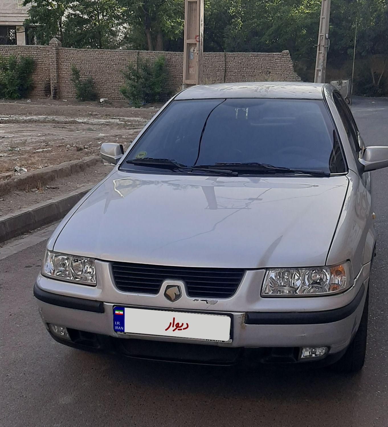 سمند X7 بنزینی - 1383