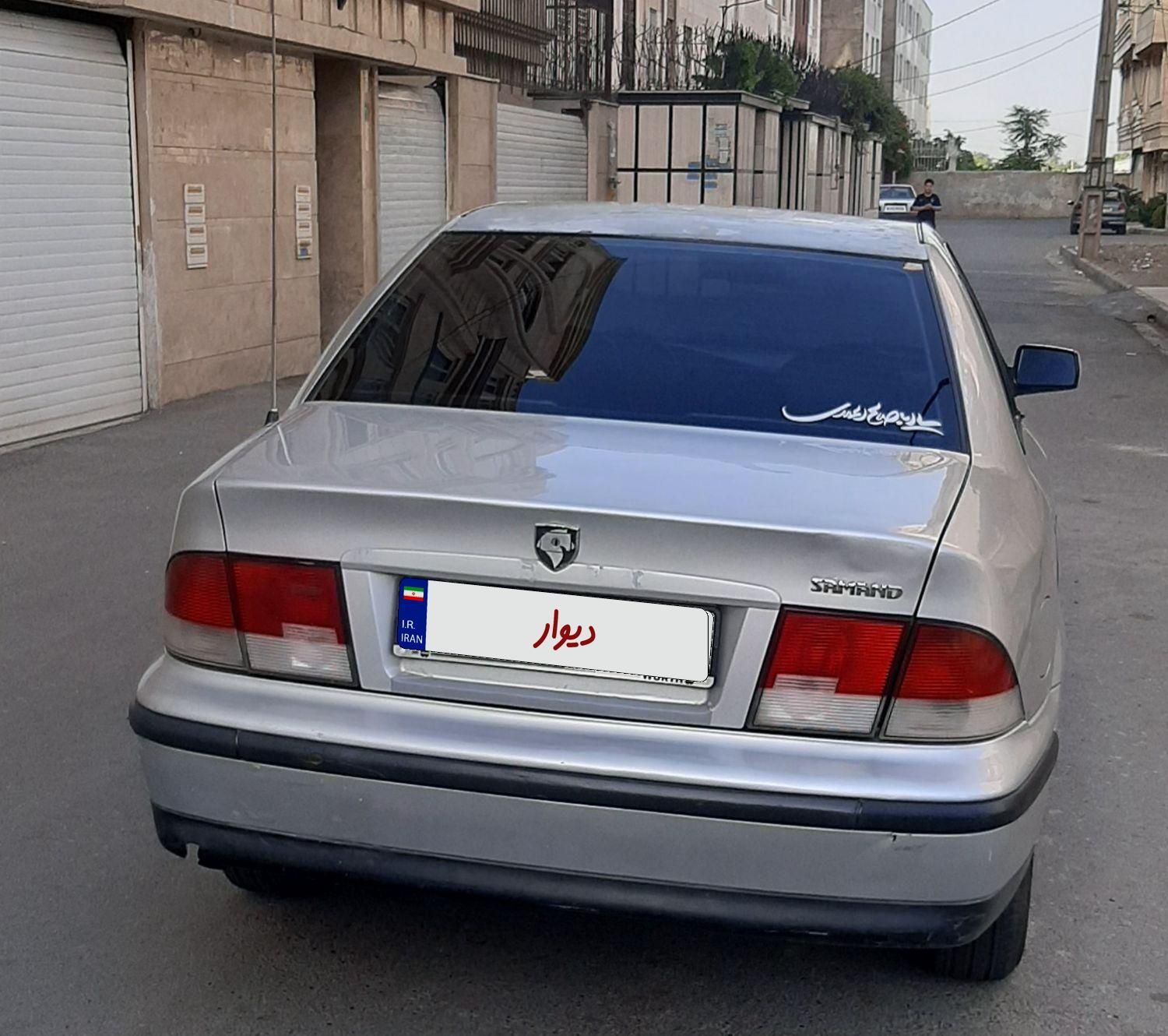 سمند X7 بنزینی - 1383