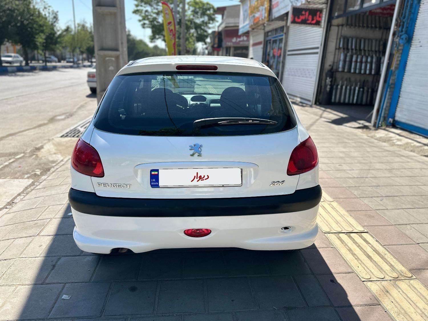 پژو 206 تیپ 2 - 1399