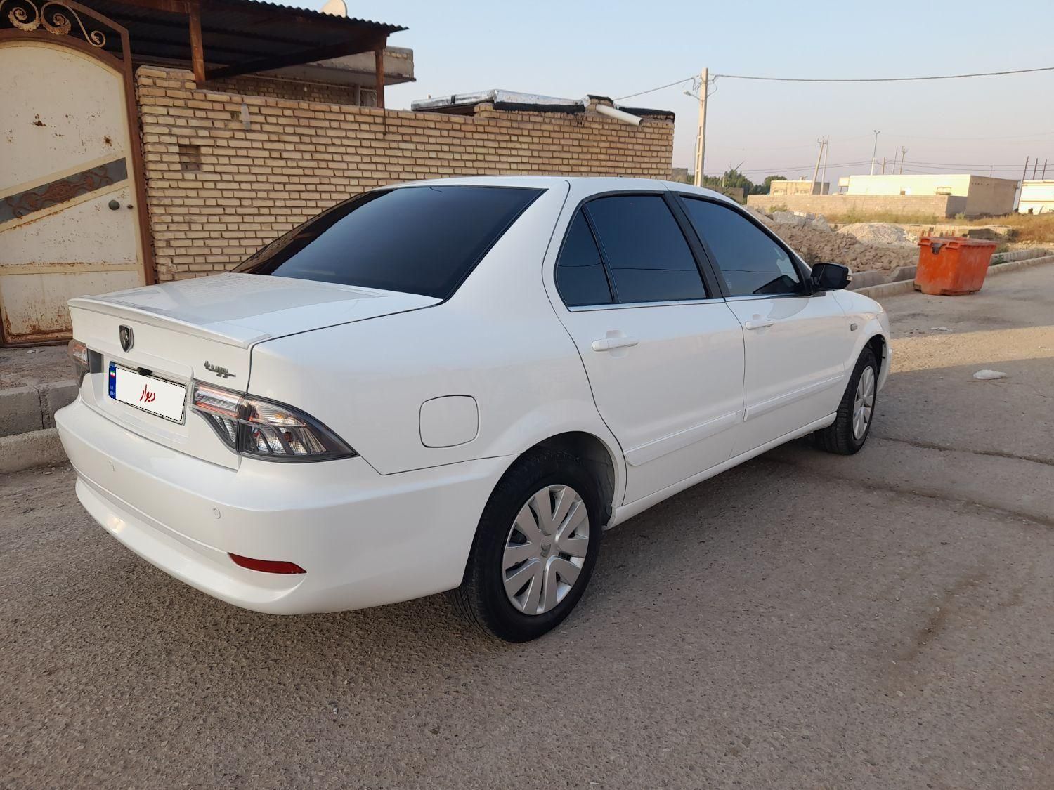 سمند LX EF7 دوگانه سوز - 1402