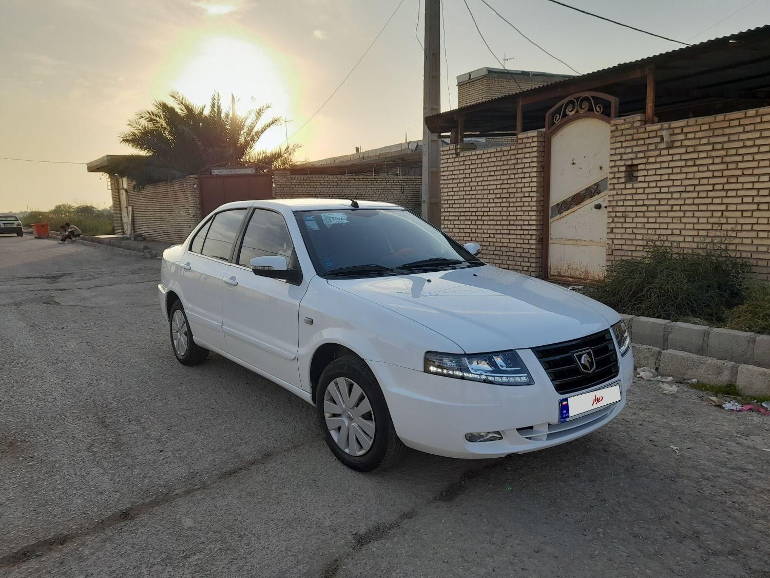 سمند LX EF7 دوگانه سوز - 1402