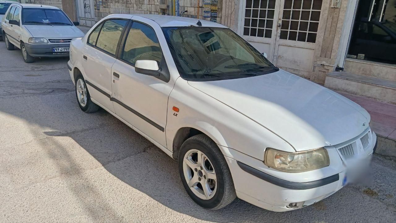 سمند LX EF7 - 1390