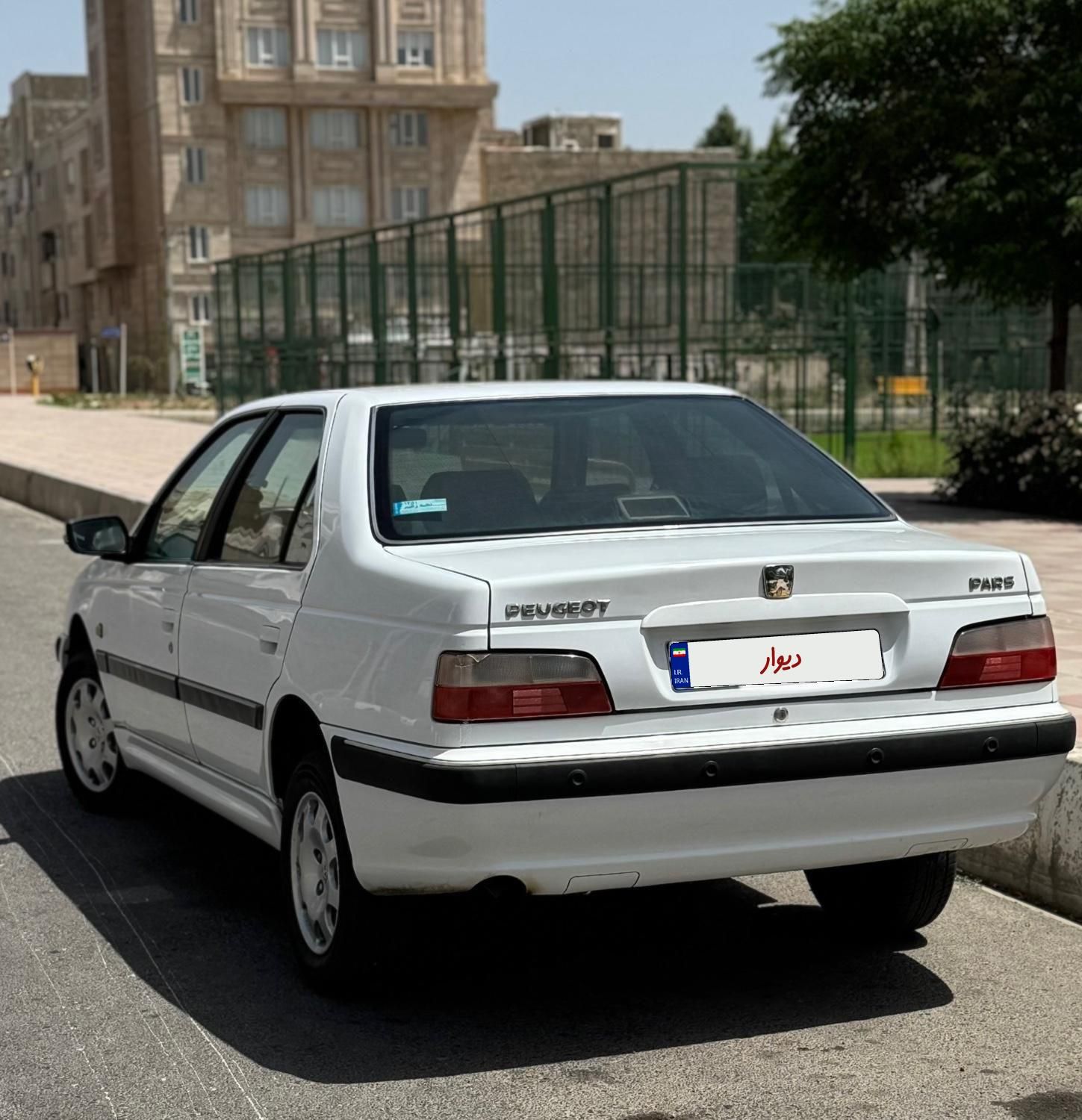 پژو پارس ELX-XU7P سفارشی - 1394