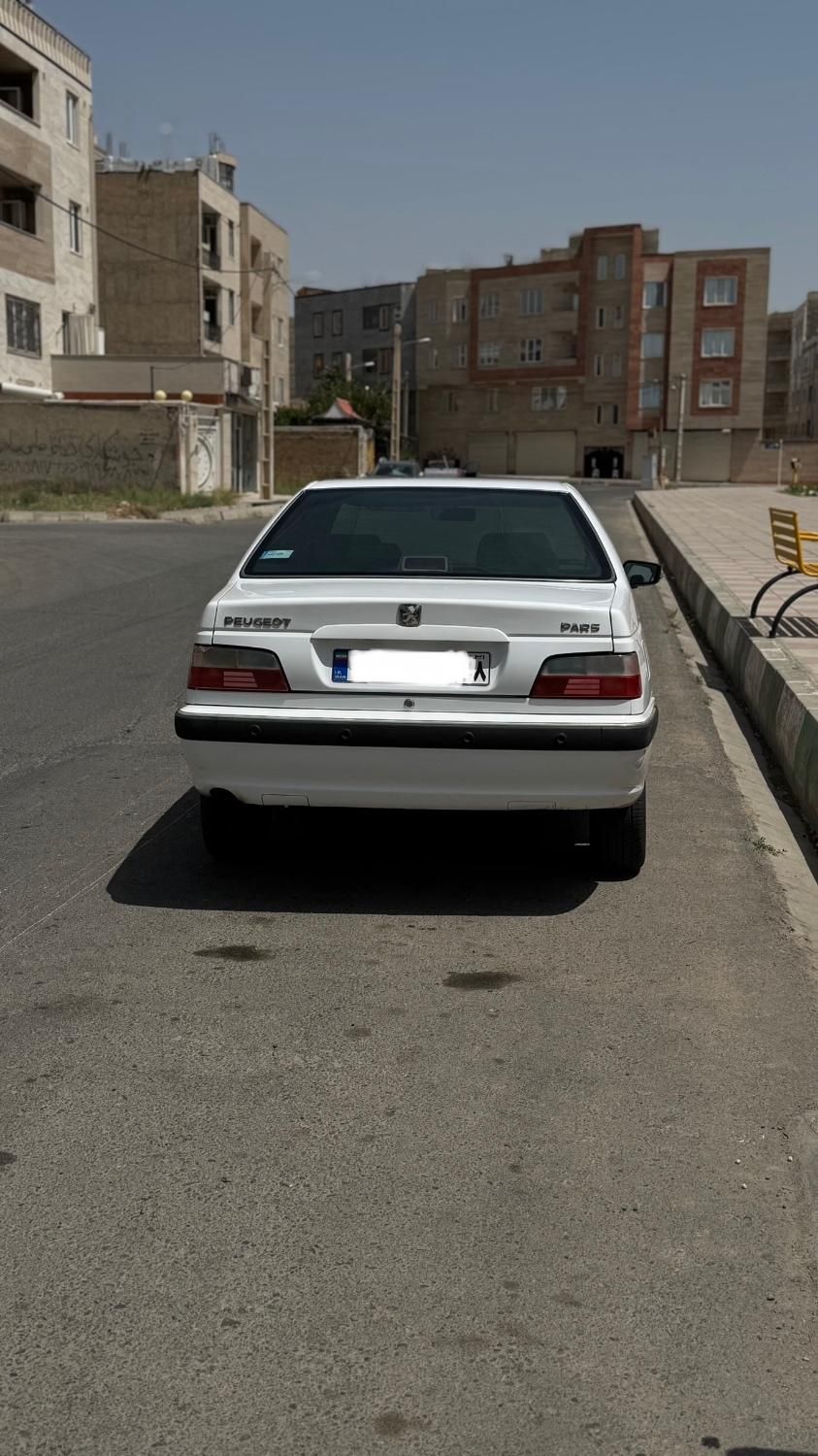 پژو پارس ELX-XU7P سفارشی - 1394