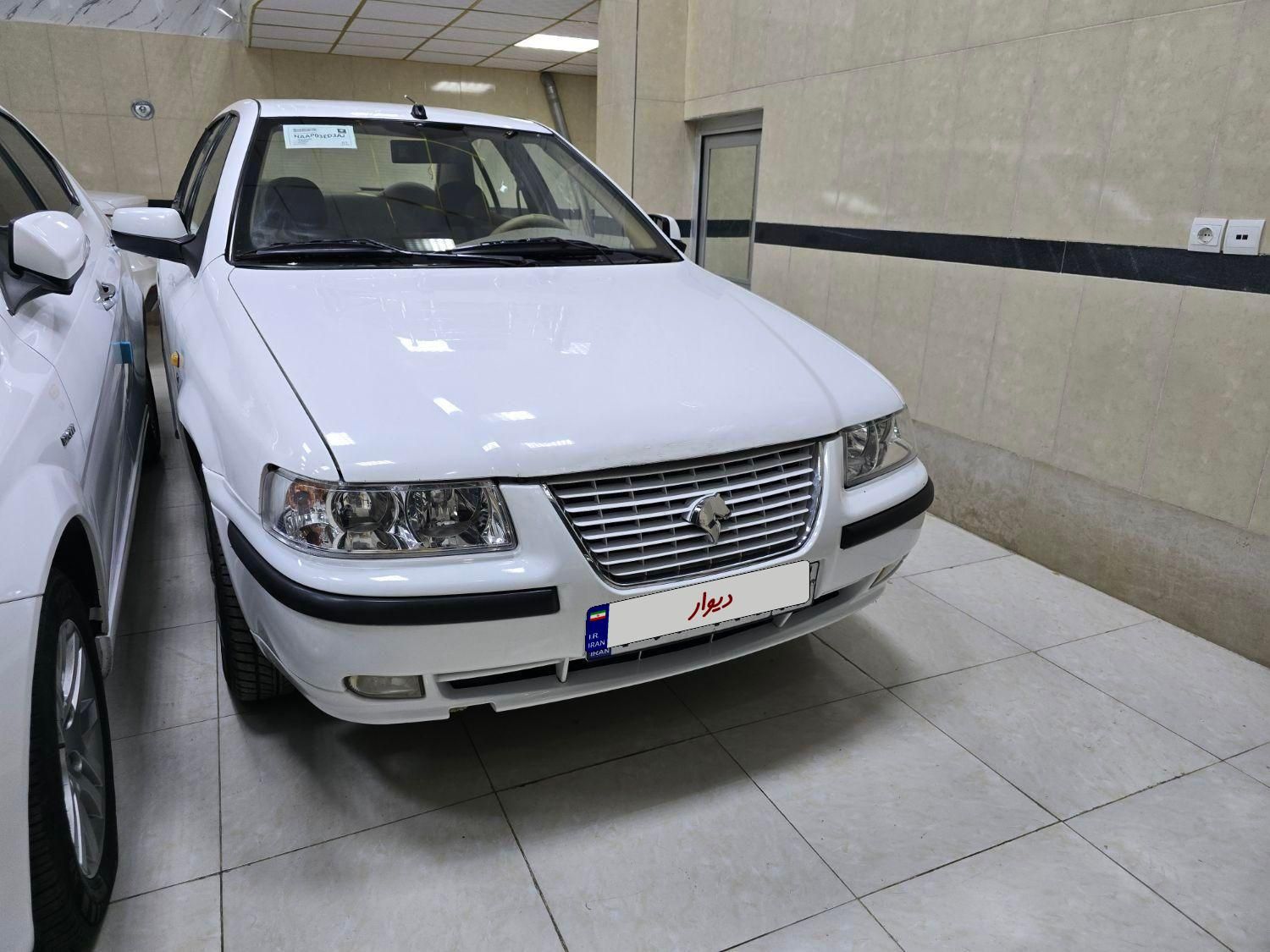 سمند LX EF7 دوگانه سوز - 1390