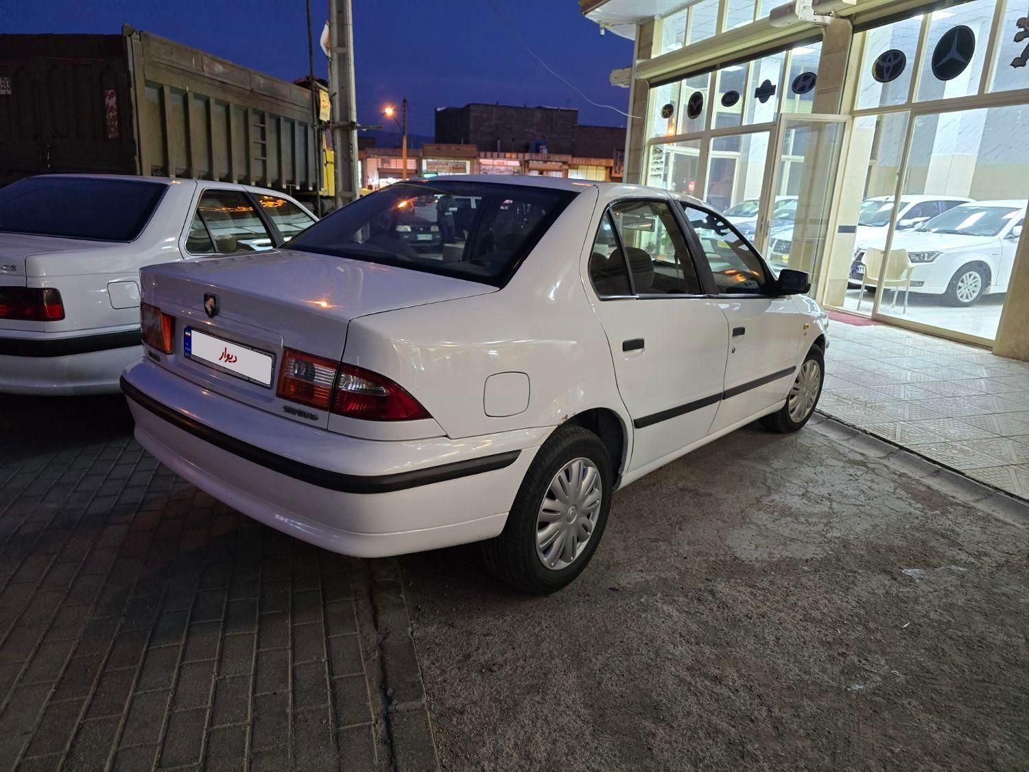 سمند LX EF7 دوگانه سوز - 1390