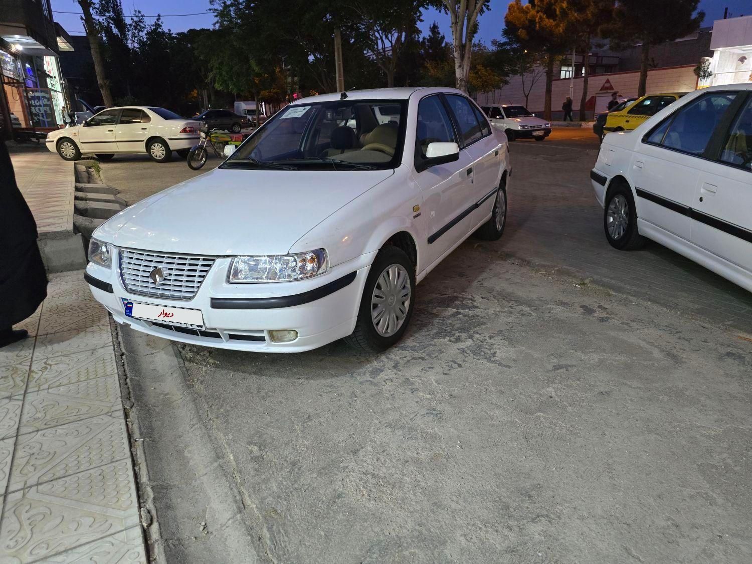 سمند LX EF7 دوگانه سوز - 1390