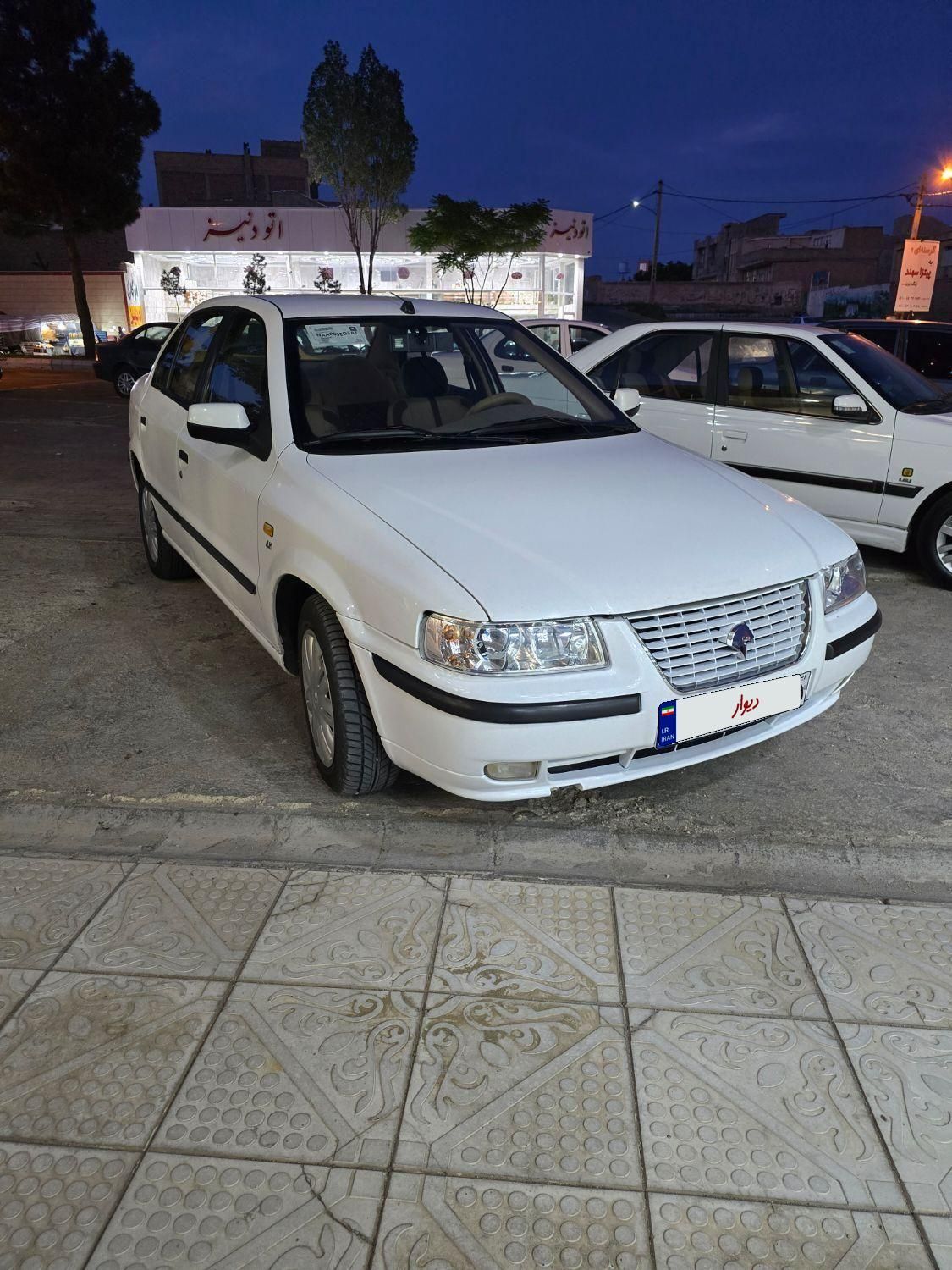 سمند LX EF7 دوگانه سوز - 1390