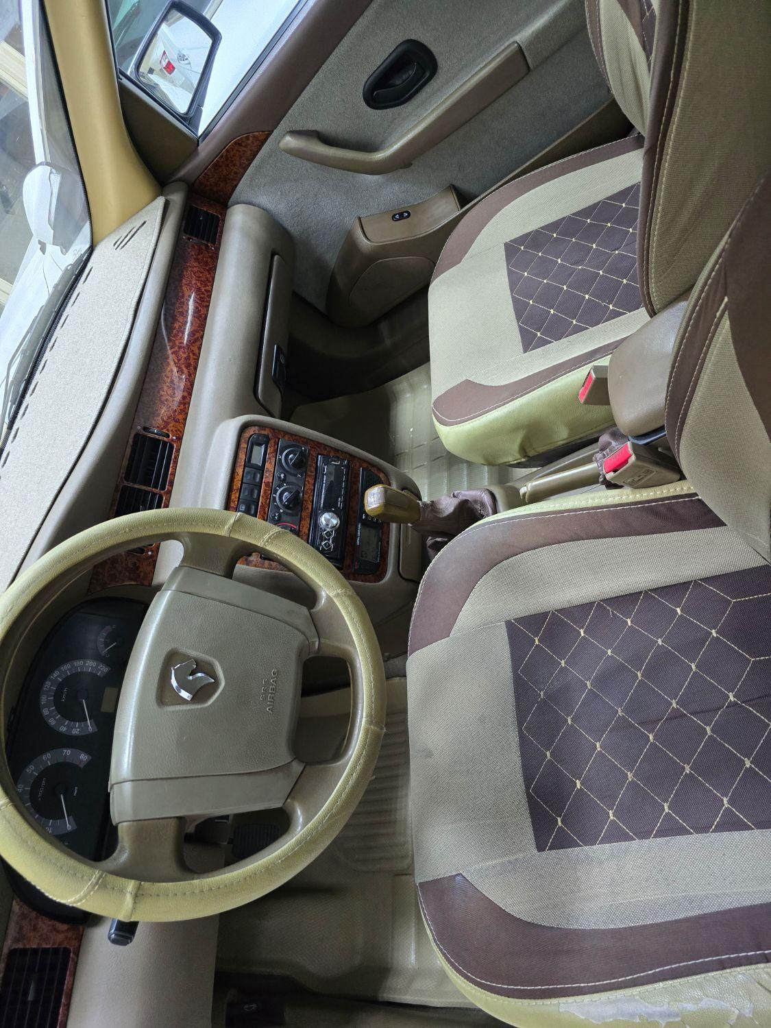 سمند LX EF7 دوگانه سوز - 1390