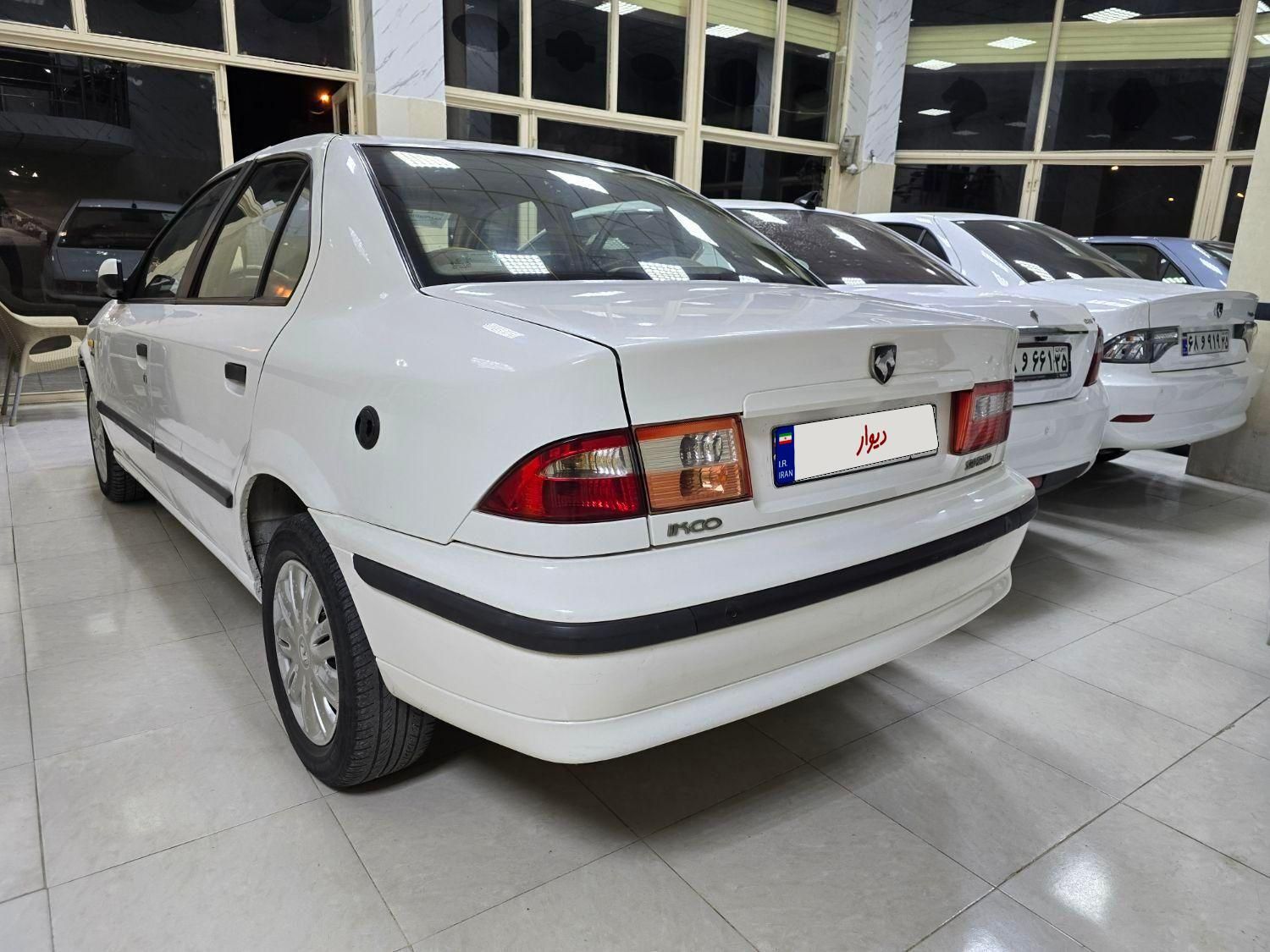 سمند LX EF7 دوگانه سوز - 1390