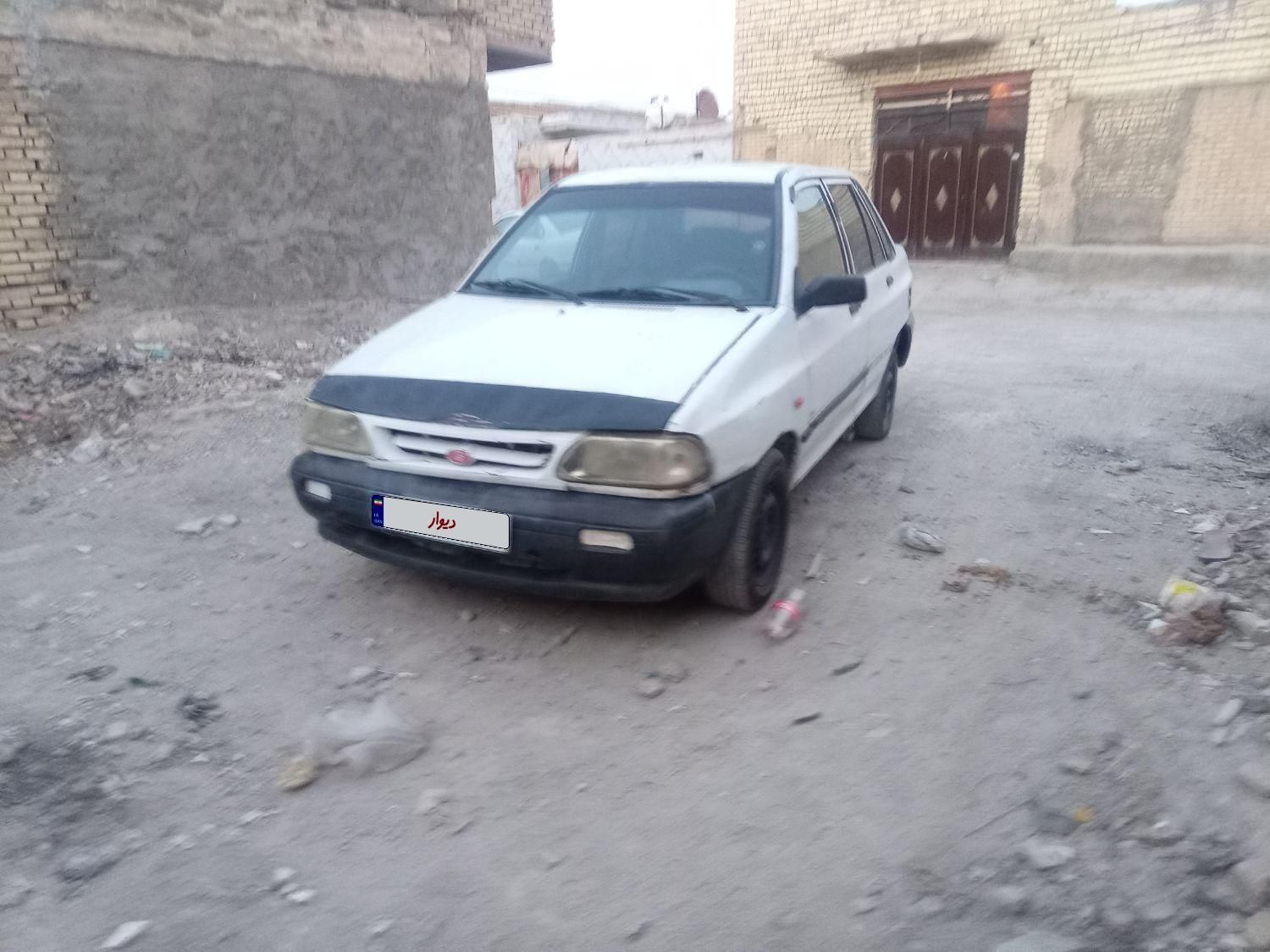 پراید صبا دنده‌ای - 1384