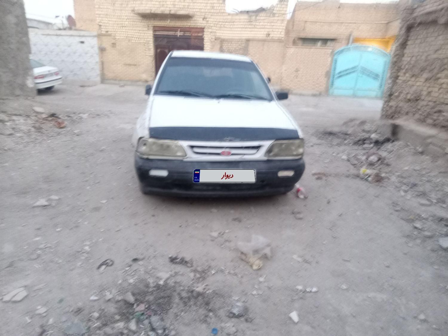 پراید صبا دنده‌ای - 1384