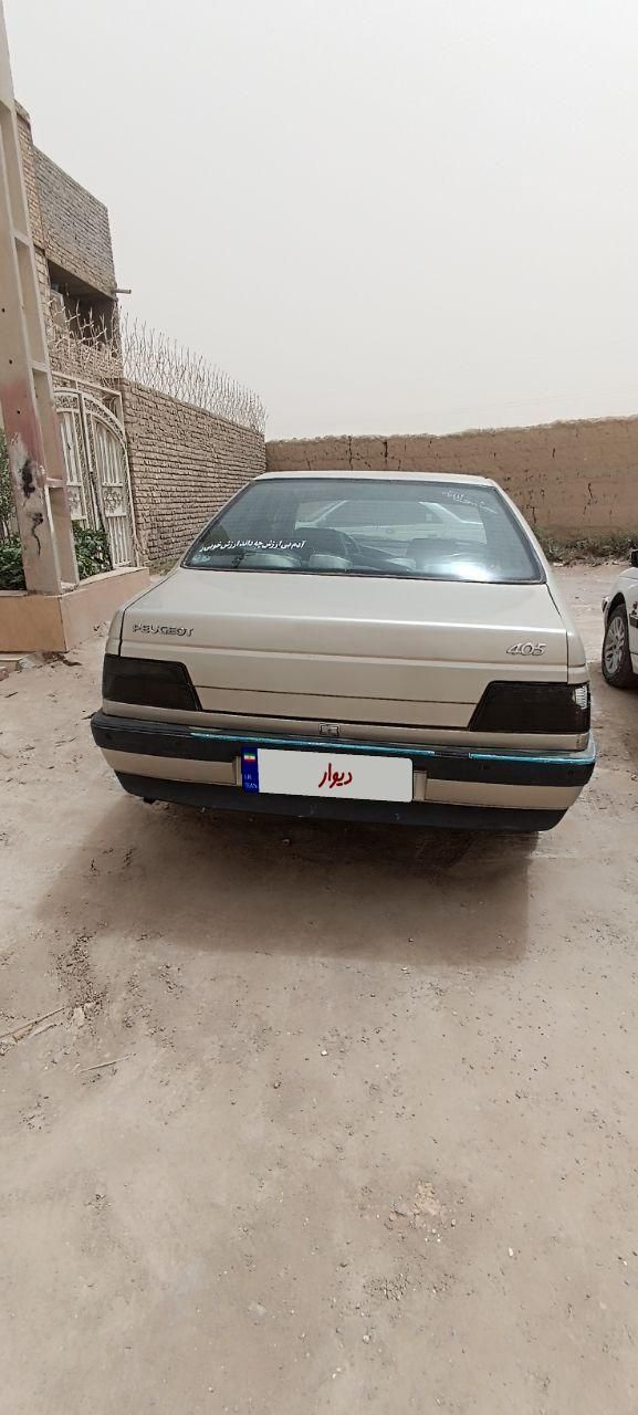 پژو 405 GLX - 1383