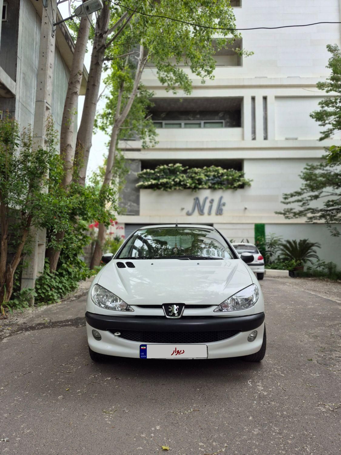 پژو 206 SD v8 - 1398
